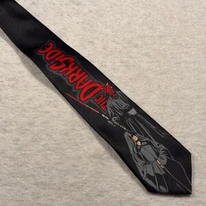 Star Wars Darth Maul Sith The Dark Side Mens Black Polyester Neck Tie